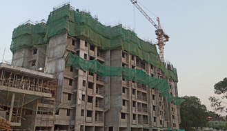 Brigade Komarla Heights Tower B : Milestone Release – On Casting of 08th Floor Slab as on April '23