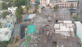 Brigade Komarla Heights Tower B : Milestone Release – On Casting of 08th Floor Slab as on April '23