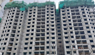 Brigade Komarla Heights Tower B : Milestone Release – On Casting of 16th Floor Slab as on July '23