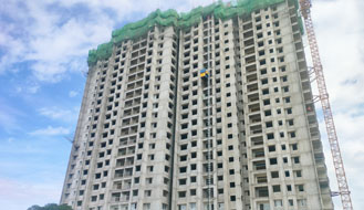 Brigade Komarla Heights Tower B : Milestone Release On Casting of Terrace Slab as on November '23